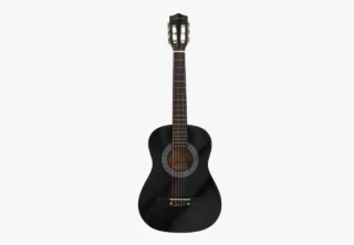 Guitarra Acústica - SARA GS34-BAG/BK - 34 pulgadas