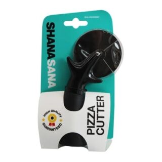 CORTADOR DE PIZZA DE ACERO INOXIDABLE SHANASANA