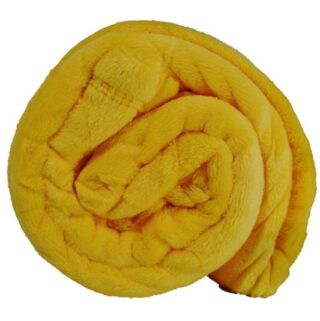 FRAZADA LOVES CABIN TWIN AMARILLO