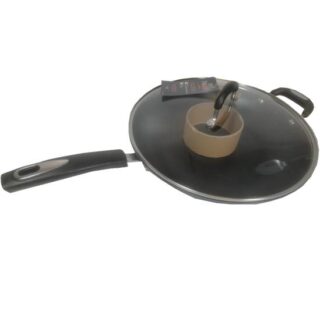 SARTEN DE TEFLON CON TAPADERA