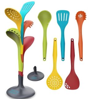 JUEGO DE UTENSILIOS DE COCINA - MULTICOLOR 6 PC -