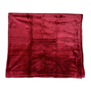 FRAZADA EXQ ROJO TWIN