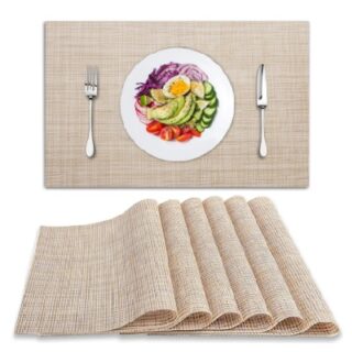 SET DE INDIVIDUALES PARA MESA 6 PC