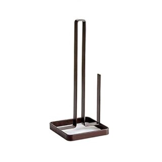 SOPORTE DE METAL PARA MAYORDOMO COLOR CAFE