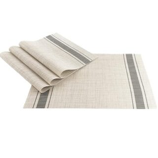 SET DE INDIVIDUALES PARA MESA 4 PC