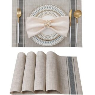 SET DE INDIVIDUALES PARA MESA 6 PC