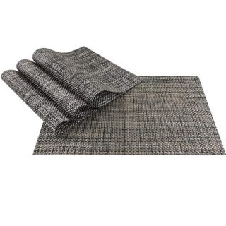 SET DE INDIVIDUALES PARA MESA 4 PC