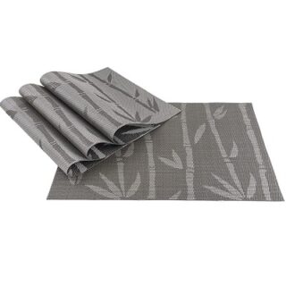 SET DE INDIVIDUALES PARA MESA 4 PC
