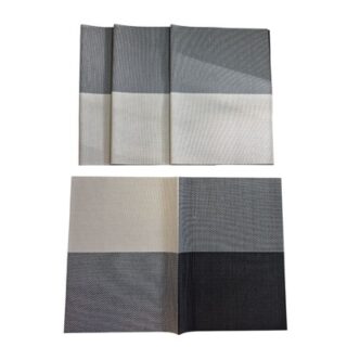 SET DE INDIVIDUALES PARA MESA 4 PC