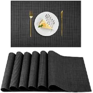 SET DE INDIVIDUALES PARA MESA 6 PC