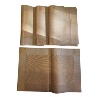 SET DE INDIVIDUALES PARA MESA 6 PC