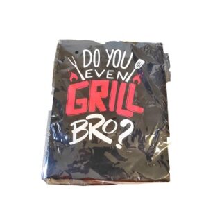 DELANTAL - ¿SIQUIERA ASAS A LA PARRILLA, HERMANO?