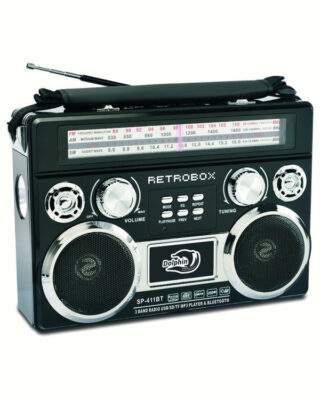 RetroBox™ Altavoz Portátil Bluetooth - Dolphin Guatemala