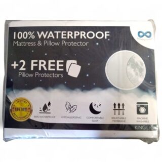 SET DE PROTECTOR DE COLCHON KING 3 PC