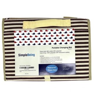 TAPETE CAMBIADOR PORTATIL SIMPLE BEING 94X29 CM ORGANIZADOR