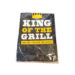 DELANTAL - REY DE LA PARRILLA