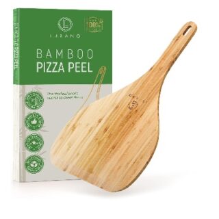TABLA PARA PIZZA DE BAMBU 58 CM