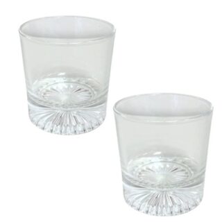 VASOS PARA WHISKY 2 PC