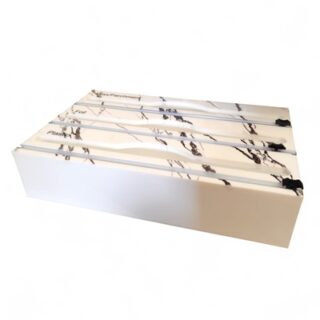 ORGANIZADOR DE ALMACENAMIENTO DE PLASTICO 43 CM