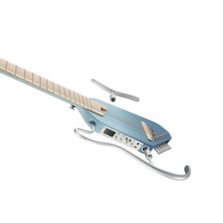 Guitarra Electroacústica Donner HUSH™ I PRO de Viaje con Ecualizador y Salida para Amplificador Guatemala
