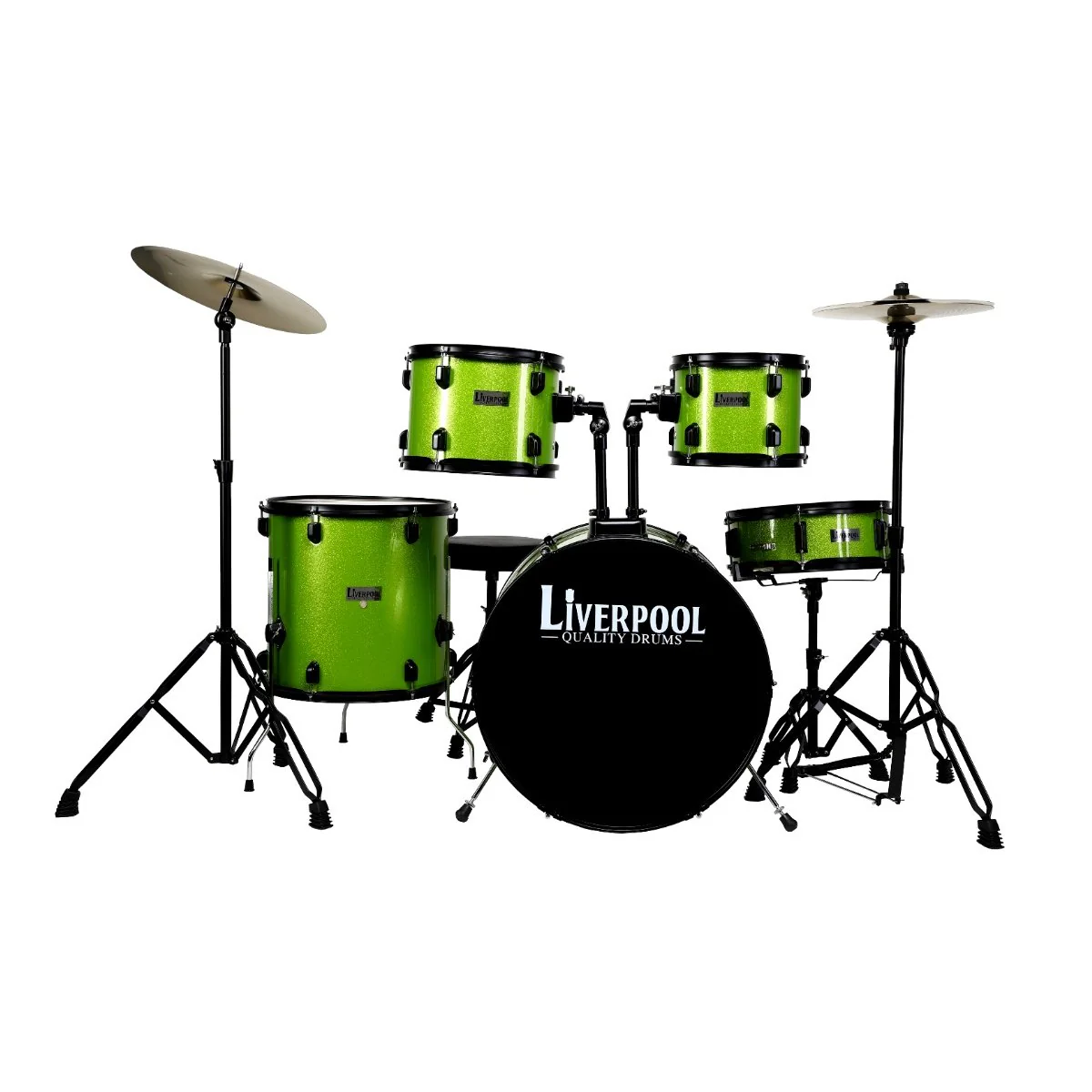 Batería acústica - Liverpool JBP2211A-GR-003