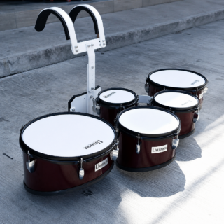 Quintuple de marcha JBQA-05-WR Color corinto