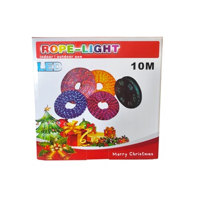 Luces LED con Manguera Transparente 10 m