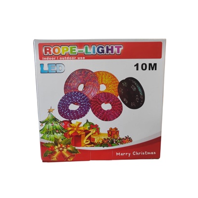 Luces LED con Manguera Transparente 10 m