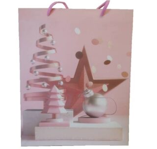 Bolsa de Regalo Navideña 40 x 31 cm