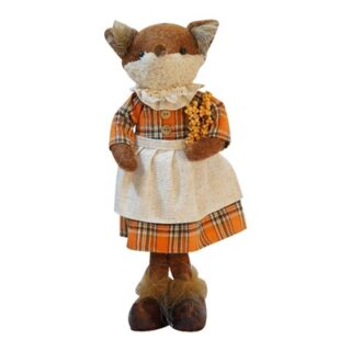 Peluche de Zorro de Pie 35.5 cm