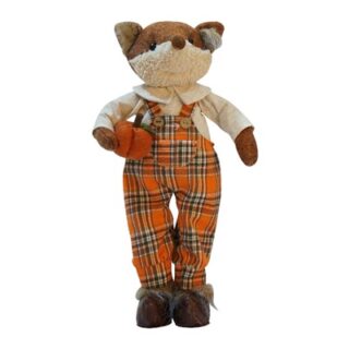 Peluche de Zorro de Pie 35.5 cm