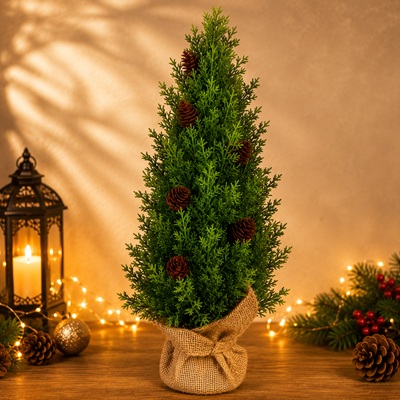 Árbol de Navidad Verde de 45 cm