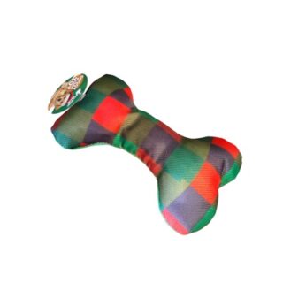 Juguete para Perros Lona Navideña 19 cm