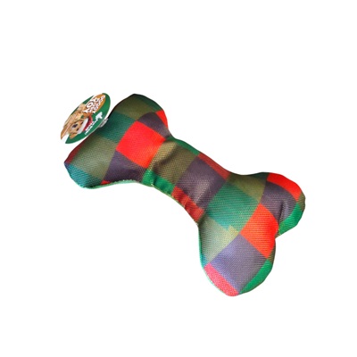 Juguete para Perros Lona Navideña 19 cm