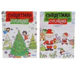 Libro para Colorear con Temática Navideña
