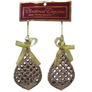 Adorno para Árbol Navideño 2 Piezas