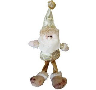 Figura Navideña de Santa Claus de 34 cm